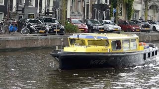 Amsterdamse rondvaart Waternet en de AIS [upl. by Panta]