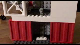 Lego Watertight Door My First Video [upl. by Lesly]