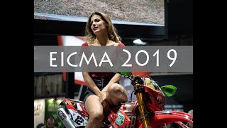 EICMA 2019  Le bellezze dellEicma  Beauties of Eicma [upl. by Ful225]