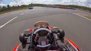 karting clemence test otk redspeed pneus neufs Salbris [upl. by Durrell483]