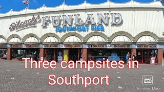 Southport Caravan amp Motorhome Club Site Merseyside [upl. by Maier946]