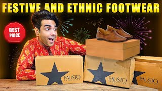 🔥 Traditional amp Ethnic Footwear For Men  Festive Wear Footwear  Lakshay Thakur [upl. by Semmes529]