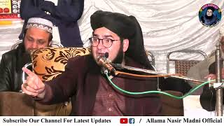 Babay Molvi Kay Khilaf Kyun Hote Hain Allama Nasir Madni Very Funny Bayan [upl. by Ahsercal427]