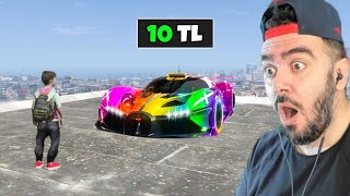 SON PARAMLA DÜNYANIN EN RENKLI BUGATTISINI ALDIM  GTA 5 MODS [upl. by Maidel]