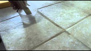 How To Seal Grout [upl. by Iatnahs]