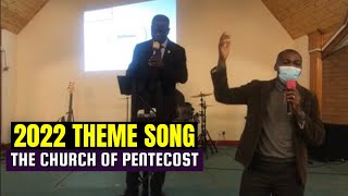 Main Pentecost Theme Song 2022 English Jesus He Has Done It Again 2022 Theme Song Pentecost English [upl. by Ilrak]