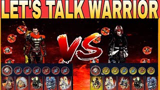 Lets Talk warrior Warrior Class Tutorial  mir4 [upl. by Elburt413]