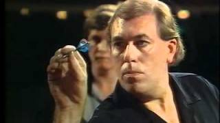 Firstever 9Dart Finish on TV 13 Oct 1984 [upl. by Alexio]