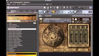 Evolution Series World Percussion 20 Interface Overview [upl. by Erreit625]