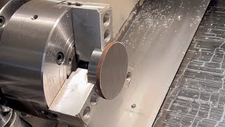 4140 steel heat treated machining full video [upl. by Dannye322]