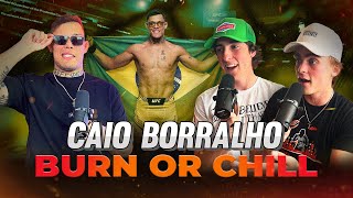 Caio Borralho vs Jared Cannonier Caio Borrahlo talks UFC Main Event vs Jared Cannonier Episode 11 [upl. by Enimassej472]