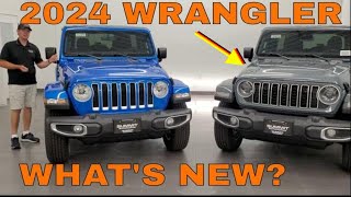 2024 Jeep Wrangler Rubicon Start Up Exhaust Test Drive Walkaround POV and Review [upl. by Ardnasela]