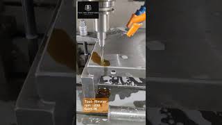 Rimming operation on VMC machine with parametersdiemakingonvmc die diemakers cnc vmc earn [upl. by Onibag]