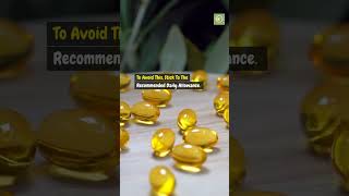 Hypervitaminosis nutritionfacts healthydiet vitamin viralvideo [upl. by Itraa]