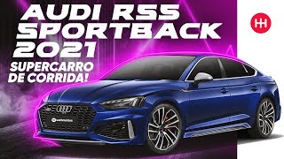 2021 Audi RS5 Sportback Avaliação Completa 🚀 Como Nasce um SUPERCARRO DE CORRIDA Teste AUDI RS5 [upl. by Bannerman]