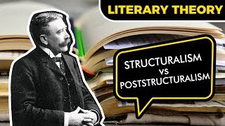 Structuralism vs PostStructuralism and Intertextuality  LITERARY THEORY 3 [upl. by Millhon]