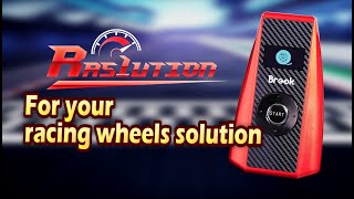 Brook Ras1ution Racing Wheel Converter demo video [upl. by Garcia531]