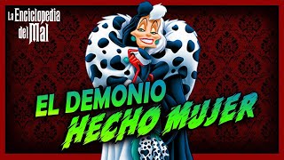 La HISTORIA de CRUELLA DE VIL  LA ENCICLOPEDIA DEL MAL 🐶 [upl. by Notneiuq]