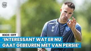 Van Persie met Heerenveen tegen Ajax Dit beheerst hij heel goed [upl. by Ahsatsana]