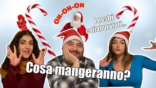 SPECIALE DOLCI DI NATALE CON I COLLABORATORI 🎅🤶🤶🎄 [upl. by Arimihc]