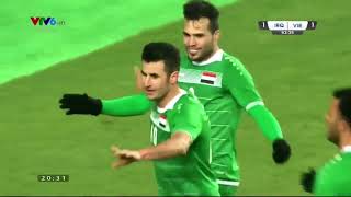 U23 Việt Nam 33 U23 Iraq tứ kết U23 châu Á 2018 [upl. by Hajan183]