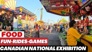 What’s New at CNE 2024 Food Fun and Rides Canadian National Exhibition [upl. by Aluor]