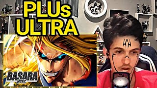 Simbolo da Paz  All Might Boku no Hero  Basara  REACT [upl. by Van]