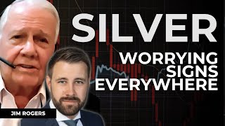 SILVER Too Early To Go LONG  Jim Rogers [upl. by Thgiled868]