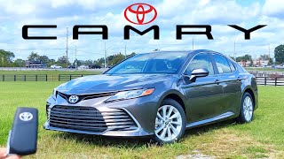 2022 Toyota Camry  Whats NEW for the 1 Selling MidSize Sedan [upl. by Notsa]