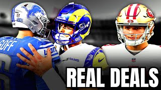 49ers FALLOUT What We Learned Lions v Rams 👀 [upl. by Balling]