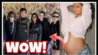 Kylie Jenner HIDING PREGNANCY Fans CALLED IT [upl. by Bronk]