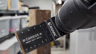 Why You Need Carbide Teeth Oscillating Tool Blades [upl. by Bartholomew]