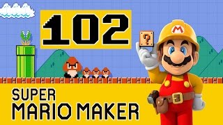 Lets Play Super Mario Maker LevelEditor Part 102  ENDE Nichts ist unmöglich [upl. by Nylirahs]