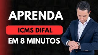 CALCULO DO DIFAL EM 8 MINUTOS [upl. by Steinke470]