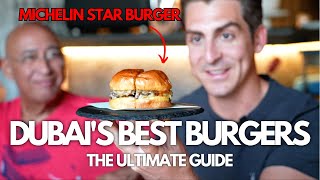 Dubais ULTIMATE Burger Showdown Hunting Michelin Star Burgers in Dubai dubai dubaivlog [upl. by Zsa Zsa]