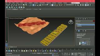 3ds Max Quick Tutorial  How to Conform Any Object to Any Surface [upl. by Alfy]