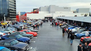 Worlds Biggest SHELBY Car Show in SoCal At the Petersen Museum shelby cobra gt350 gt500 [upl. by Nedle]