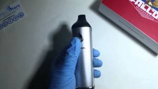 Falcon DryHerb HYDRO Vaporizer Unboxing [upl. by Adliwa]