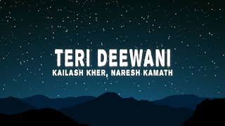 Kailash Kher  Teri Deewani Lyrics [upl. by Thrasher498]