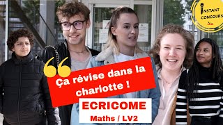 ECRICOME 2022  Comment sest passée votre épreuve [upl. by Notyrb]