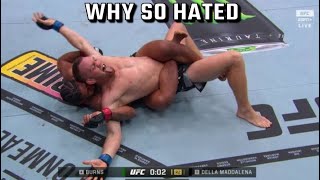 Jack Della Maddalena is the most over hated Fighter in the UFC [upl. by Yraeg]