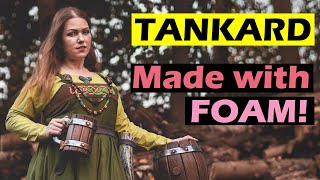 Crafting a TANKARD with EVA FOAM  Cosplay and LARP propmaking tutorial [upl. by Laktasic]