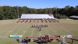 Loganville High School Marching Red Devils 2022 Show [upl. by Eendys289]