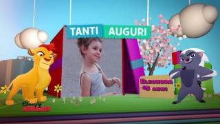 Buon Compleanno  Dicembre Video 5  Auguri da Disney Junior [upl. by Edana557]