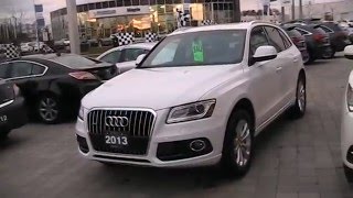 2013 Audi Q5 20T Quattro Startup Engine amp In Depth Tour [upl. by Borchert305]