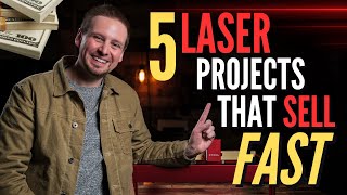 5 Easy Laser Engraving Projects That Sell FAST [upl. by Matt129]