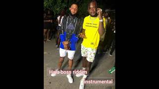 new gun riddimhala boss dancehall Instrumental [upl. by Nohtanoj291]