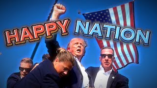 Donald Trump X Happy Nation Edit [upl. by Seton]