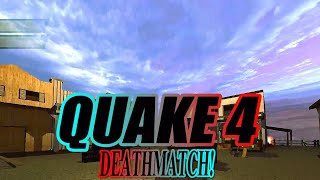 I Play FFA on DeadCenters Map Check it out Quake 4 Multiplayer Online 2024 [upl. by Hsetirp121]