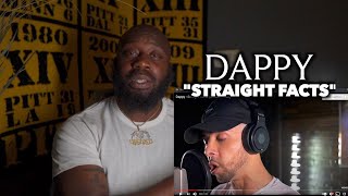 Dappy  Straight Facts GoHammTV AMERICAN ReACTion [upl. by Asselem181]